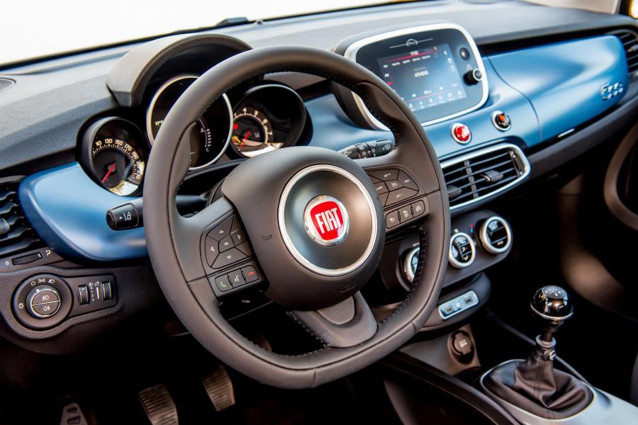 Панель приборов Fiat 500X Mirror (334) 2018 года  (фото 31 из 42)